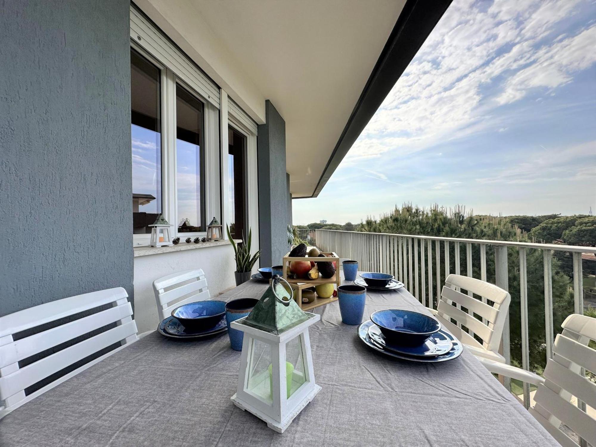 Residence Oceanico Lignano Sabbiadoro Exterior foto